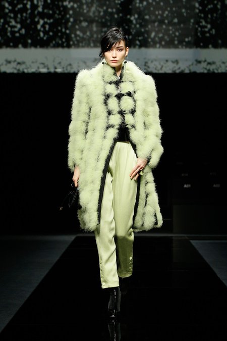 Giorgio Armani Fall 2020 Menswear Collection