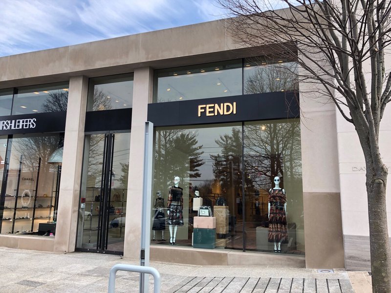 Visit Fendi at its New Temporary 