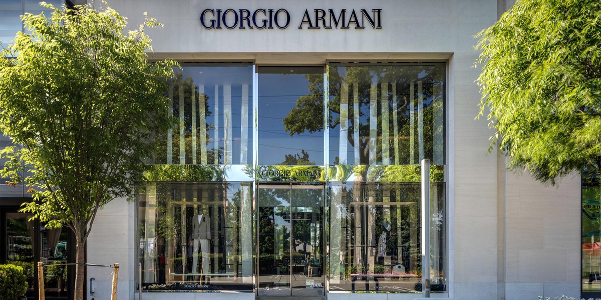 giorgio armani stores near me