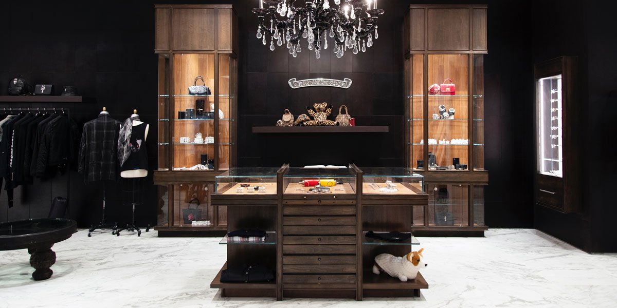 Off-White & Chrome Hearts Debut Redesigned Shops at Hirshleifers
