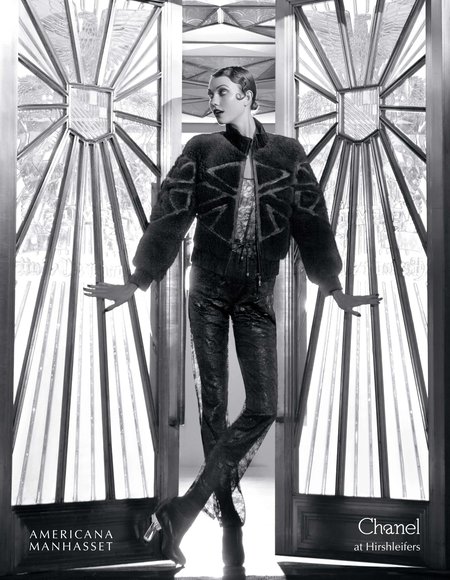 Remembering Karl Lagerfeld 1933-2019 | Americana Manhasset
