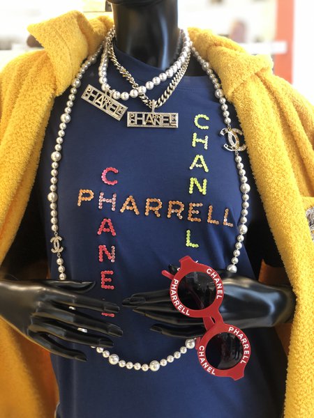 Chanel x Pharrell Launches at Hirshleifers  Americana Manhasset