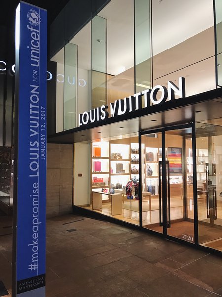 Louis Vuitton Manhasset store, United States