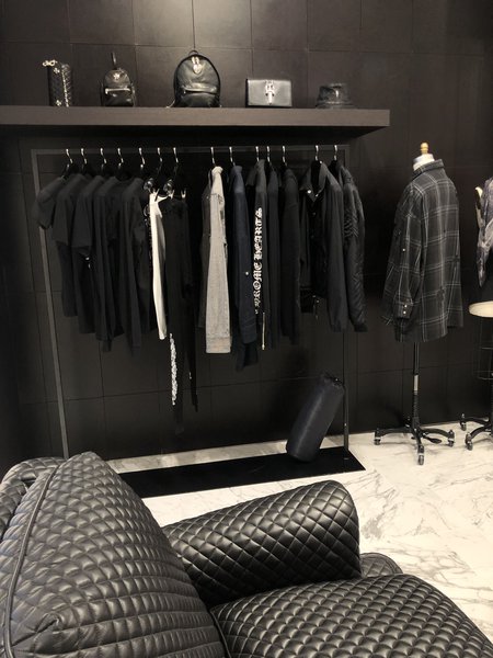 Off-White & Chrome Hearts Debut Redesigned Shops at Hirshleifers