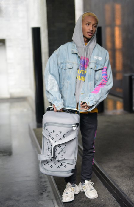 Shop Louis Vuitton Street Style Hard Type Luggage & Travel Bags