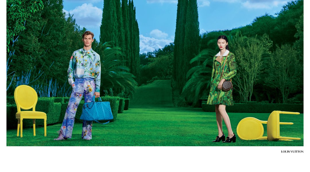 Louis Vuitton: Imagination Takes Flight Campaign 2020 (Louis Vuitton)
