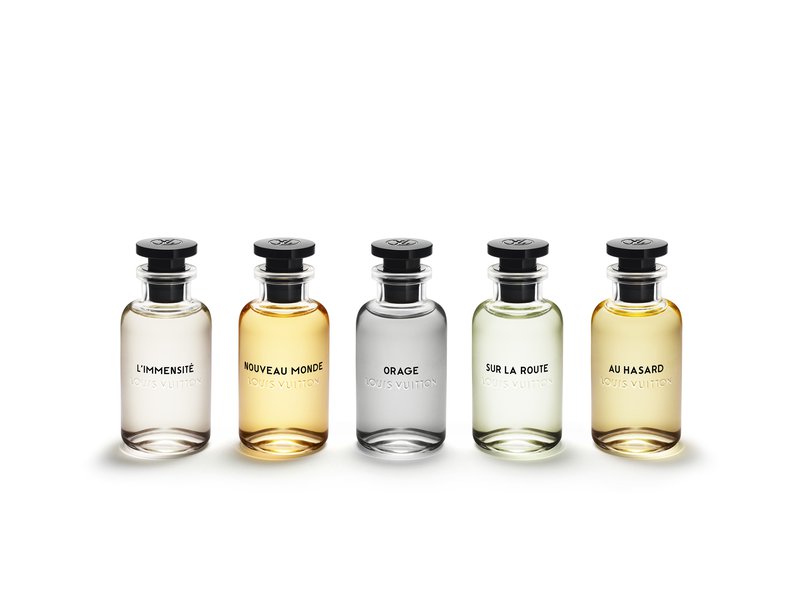 Louis Vuitton Fragrances for Men - Nouveau Monde - Unboxing 