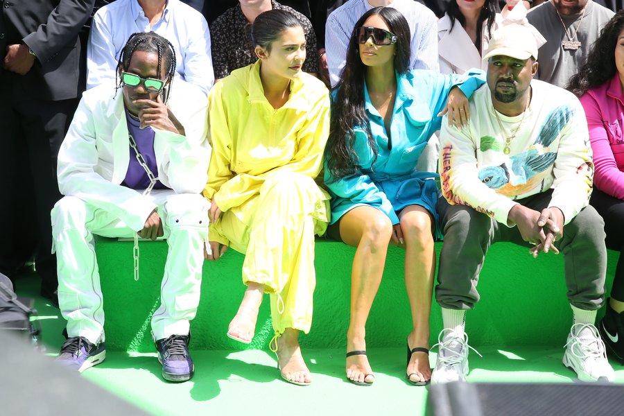 Virgil Abloh's Louis Vuitton Show Front Row: Rihanna, louis