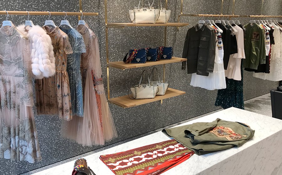 Valentino Store Photo Dec 2016