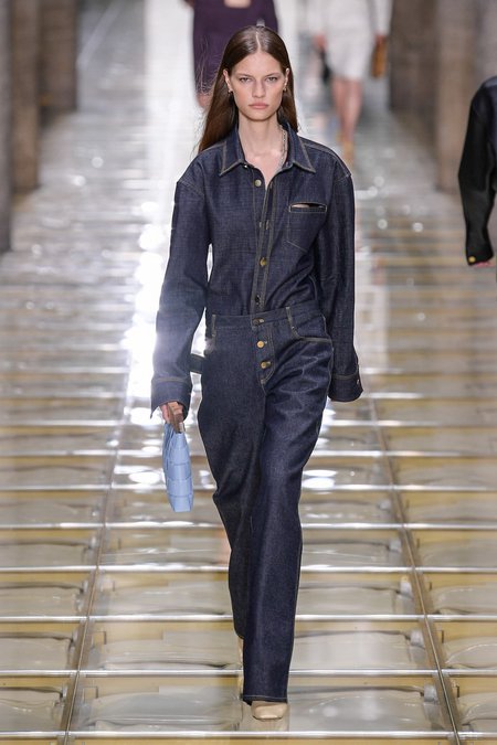 This is what cool girls wore to the Bottega Veneta Sproing 2020 show