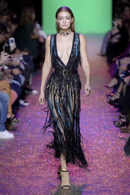 elie saab black jumpsuit