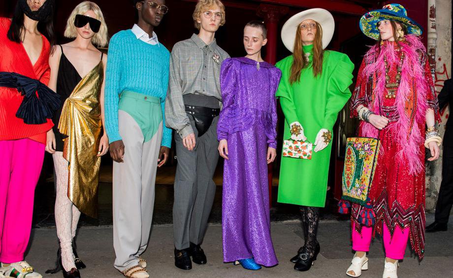 gucci 2019 spring summer collection